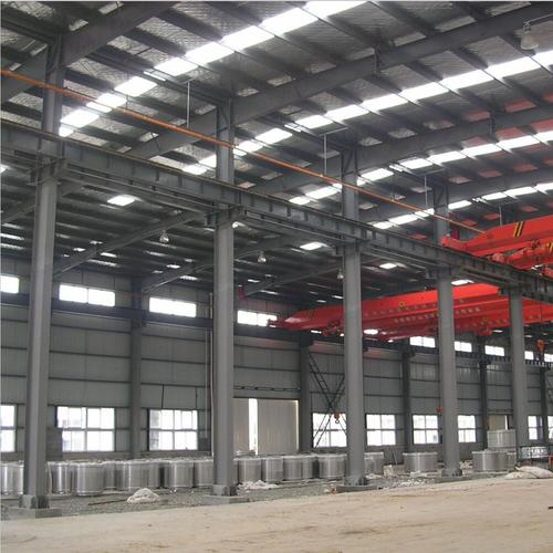 供应钢结构厂房材料工厂钢结构厂房建筑钢结构设计造价